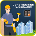 Construction cost Calculator Estimated Icon