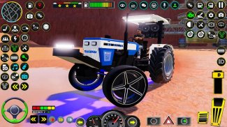 Tractor Game 3D Tractor Drive screenshot 0