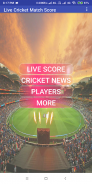 Live Cricket Match Scores screenshot 0