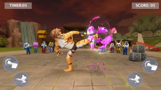 Kung Fu Animal: Fighting Games screenshot 12