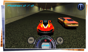 3D Underground Race screenshot 6