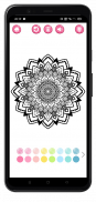 Mandala Coloring Page Game screenshot 6