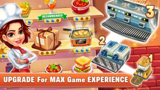 Cooking Chef Restaurant Games screenshot 0