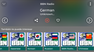 BBN Christian Radio in Spanish screenshot 18