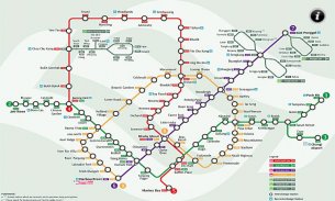 Singapore MRT Route screenshot 0