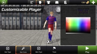 Digital Soccer : Freekick 2022 screenshot 4