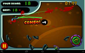 Espace Zombie Slasher screenshot 3