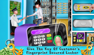 My Virtual Bank ATM  Machine Simulator Game screenshot 4