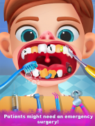 Dentist Doctor Hospital Games screenshot 1