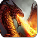 Dragon Fire HD Wallpapers Icon