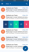 تطبيق البريد الإلكتروني لـ Hotmail و Outlook 365 screenshot 1