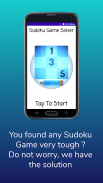 Sudoku Game Solver screenshot 0