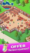 Idle Dungeon Village Tycoon - Adventurer Village screenshot 5