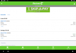 Partners 1st FCU Mobile screenshot 1