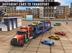 Car Transporter game 3D screenshot 5