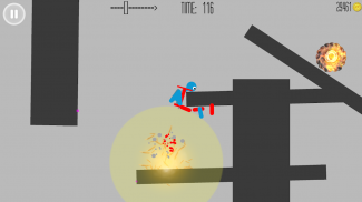 Stickman Ragdoll Pogo screenshot 7