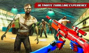 Zombie Robot Gun Shooting Strike FPS Shooting Game screenshot 8