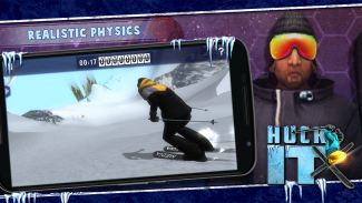 Huck It Skiing Game 3D screenshot 3