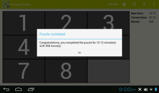 Numbers Puzzle screenshot 8