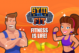 Gym Til' Fit - Jogo Monstro dos Musos Fitness! screenshot 0
