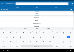 Oxford Greek Mini Dictionary screenshot 8