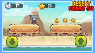 Desert Runner Cat screenshot 1