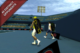 Cross Court Tennis 2 screenshot 1