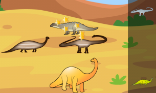 الديناصورات لعبة للأطفال طفل screenshot 5
