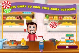 Siêu thị Cashier Tycoon Fun screenshot 2