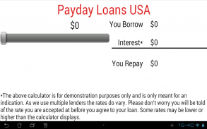 Payday Loans USA Cash Advance screenshot 5