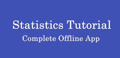 Learn Statistics Offline