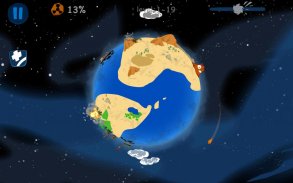 Volcano screenshot 2