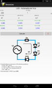 ElectroCalc (em português) screenshot 5