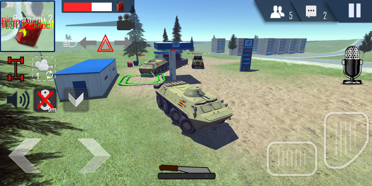 Offroad Simulator Online - Загрузить APK для Android | Aptoide