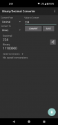 Binary Decimal Converter screenshot 6