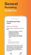 Writing Tips and Formatting Styles screenshot 3