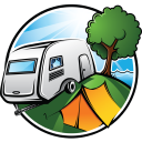 RV Parks & Campgrounds Icon