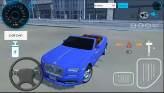 Rolls Royce Car Game Simulator screenshot 0