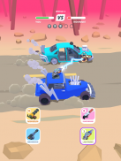 Desert Riders: Car Battle Game screenshot 5