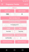 Pregnancy Tracker screenshot 1