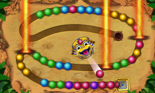 Marble Shoot - Egyptian - Marble shooting screenshot 4