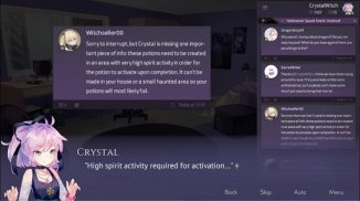 Crystal the Witch screenshot 1