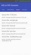 DOC to PDF Converter screenshot 4