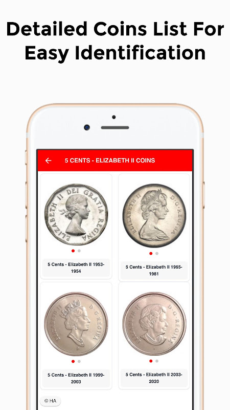 Canadian Coins::Appstore for Android