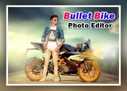 Bullet Bike Photo Editor screenshot 1