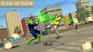 Incredible Slime SuperHero Gangster Crime City screenshot 2