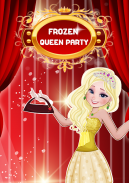 Frozen Queen Icy Beauty Salon screenshot 0