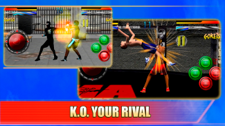 Mortal Street Fighter Klub screenshot 4