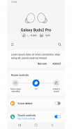 Galaxy Buds2 Pro Manager screenshot 2