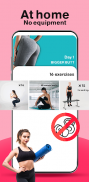Butt & Leg Workout Fitness screenshot 1
